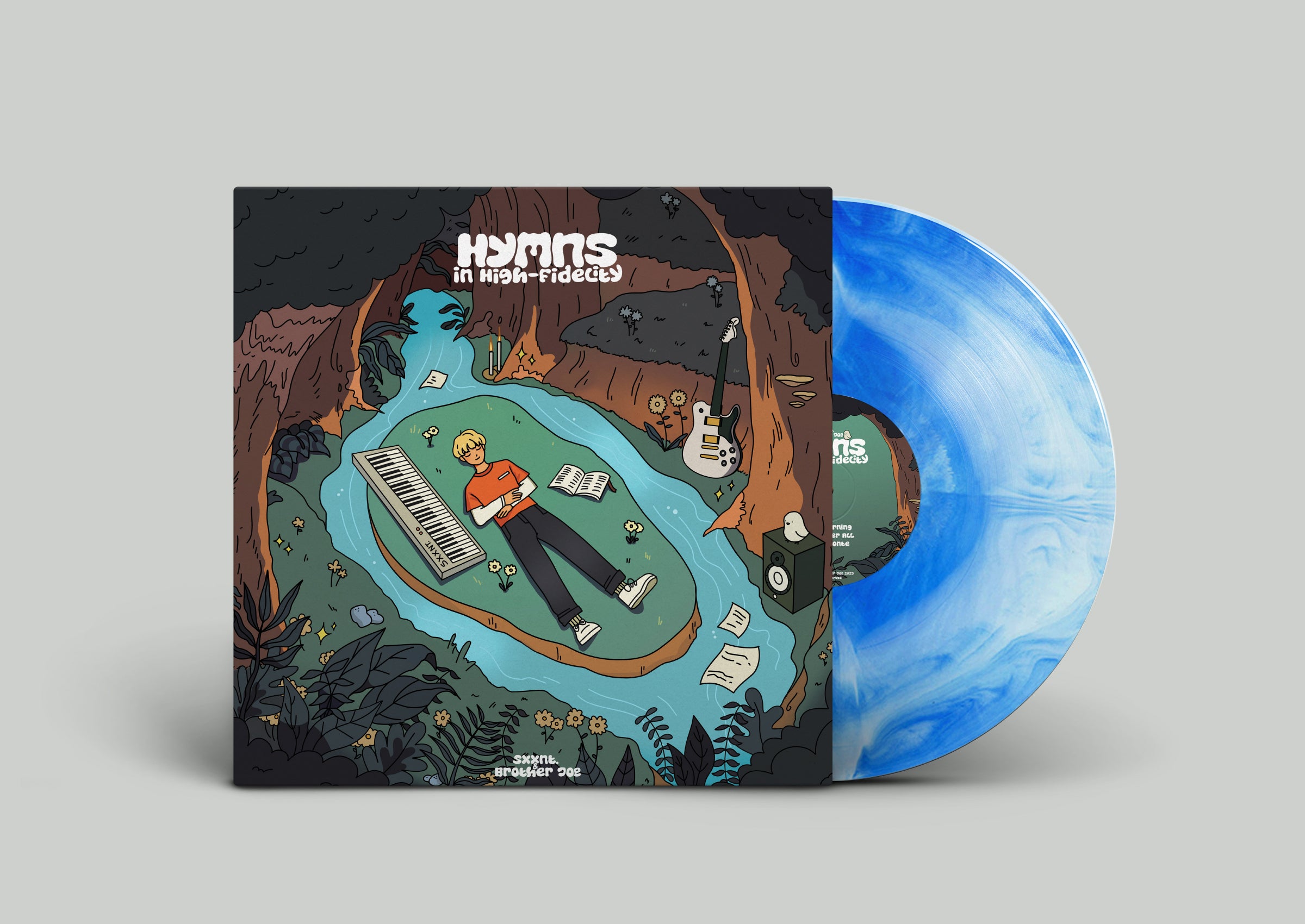 sxxnt. & Brother Joe - Hymns in High-Fidelity - Vinyl Record